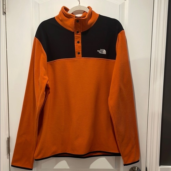 The North Face 
TKA Glacier Snap-Neck Fleece Pullover size L - Picture 3 of 3
